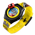 Skmei new product 1376 funny digital kid wristwatch stainless steel back